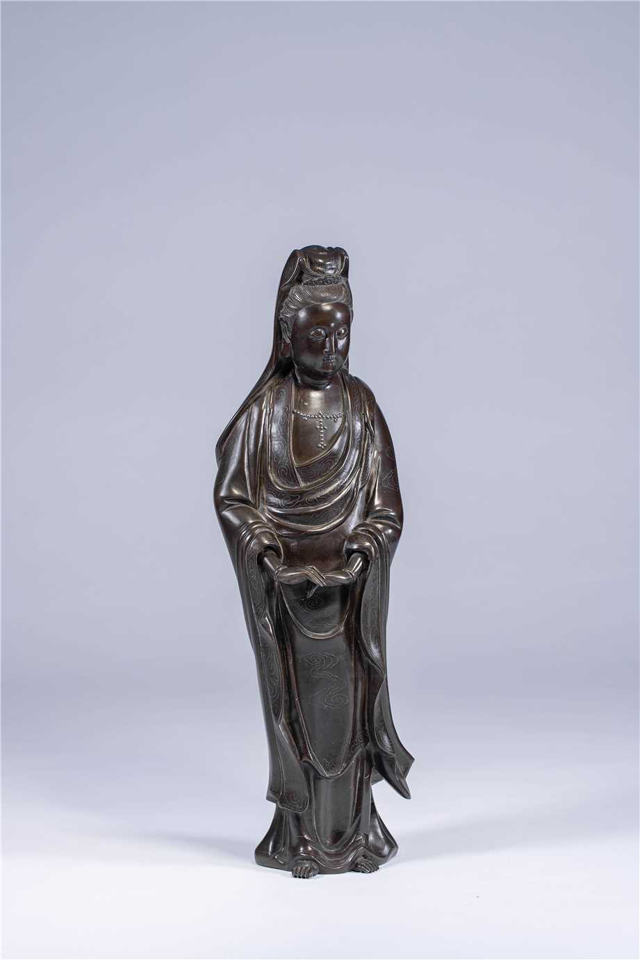 Jingtenglong │京騰龍國際拍賣1011 十八世紀銅崁銀「五金石叟」銘文